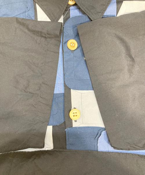 COMME des GARCONS HOMME（コムデギャルソン オム）COMME des GARCONS HOMME (コムデギャルソン オム) 半袖シャツ ネイビー サイズ:Lの古着・服飾アイテム