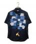 COMME des GARCONS HOMME（コムデギャルソン オム）の古着「半袖シャツ」｜ネイビー