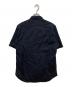 COMME des GARCONS HOMME (コムデギャルソン オム) 半袖シャツ ネイビー サイズ:L：6000円