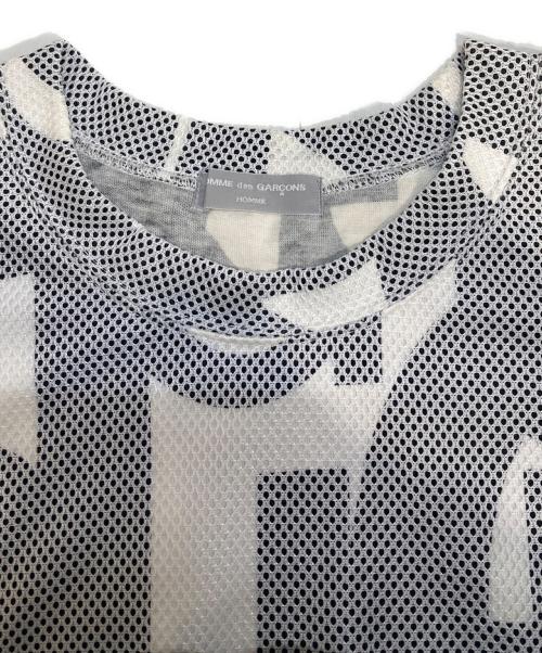 COMME des GARCONS HOMME（コムデギャルソン オム）COMME des GARCONS HOMME (コムデギャルソン オム) Tシャツ ホワイト サイズ:表記なしの古着・服飾アイテム