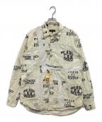 COMME des GARCONS HOMME PLUSコムデギャルソンオムプリュス）の古着「長袖シャツ」｜グリーン