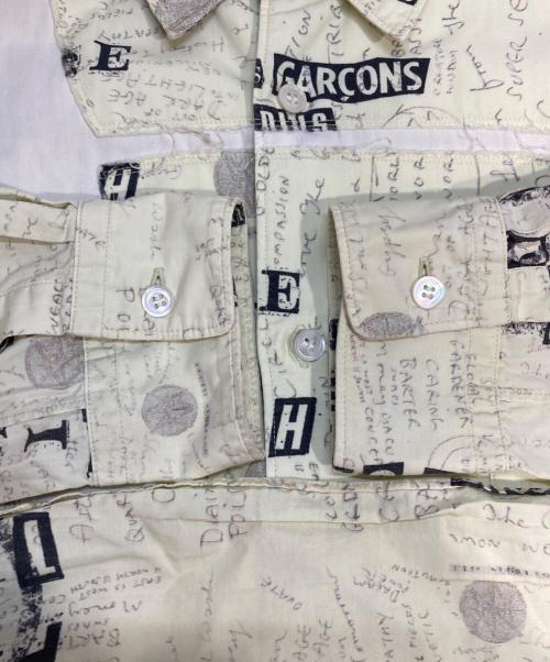 COMME des GARCONS HOMME PLUS（コムデギャルソンオムプリュス）COMME des GARCONS HOMME PLUS (コムデギャルソンオムプリュス) 長袖シャツ グリーン サイズ:Mの古着・服飾アイテム