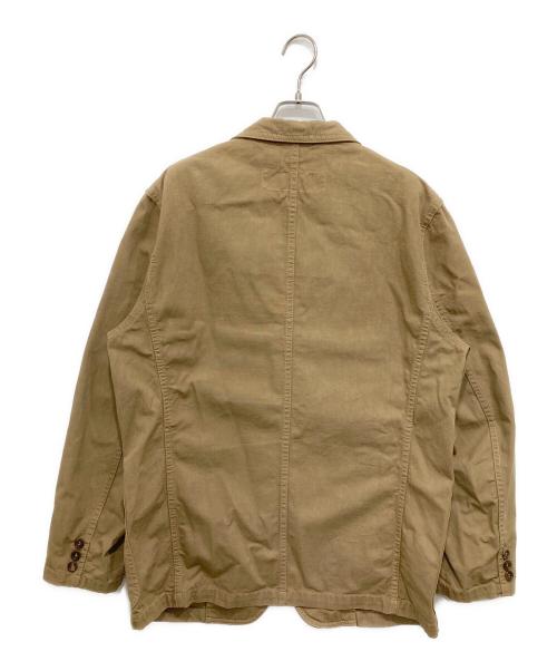 COMME des GARCONS HOMME（コムデギャルソン オム）COMME des GARCONS HOMME (コムデギャルソン オム) テーラードジャケット ブラウン サイズ:Mの古着・服飾アイテム