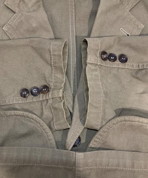 COMME des GARCONS HOMME（コムデギャルソン オム）COMME des GARCONS HOMME (コムデギャルソン オム) テーラードジャケット ブラウン サイズ:Mの古着・服飾アイテム