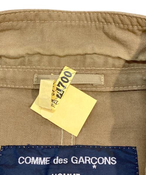 COMME des GARCONS HOMME（コムデギャルソン オム）COMME des GARCONS HOMME (コムデギャルソン オム) テーラードジャケット ブラウン サイズ:Mの古着・服飾アイテム