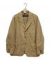 COMME des GARCONS HOMME（コムデギャルソン オム）の古着「テーラードジャケット」｜ブラウン