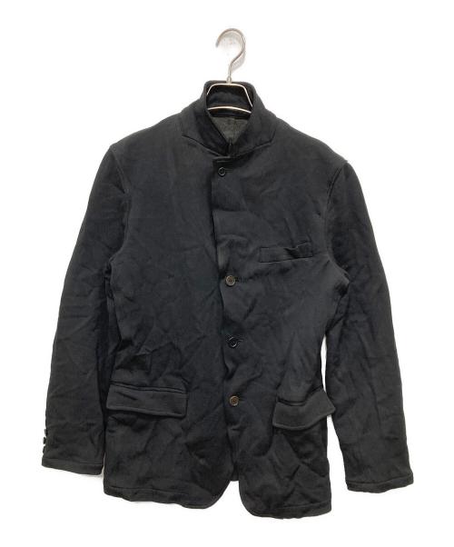 COMME des GARCONS HOMME（コムデギャルソン オム）COMME des GARCONS HOMME (コムデギャルソン オム) シワ加工テーラードジャケット ブラック サイズ:Mの古着・服飾アイテム