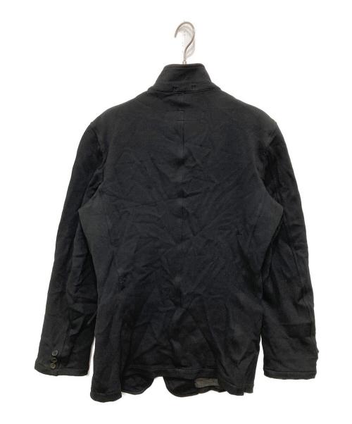 COMME des GARCONS HOMME（コムデギャルソン オム）COMME des GARCONS HOMME (コムデギャルソン オム) シワ加工テーラードジャケット ブラック サイズ:Mの古着・服飾アイテム