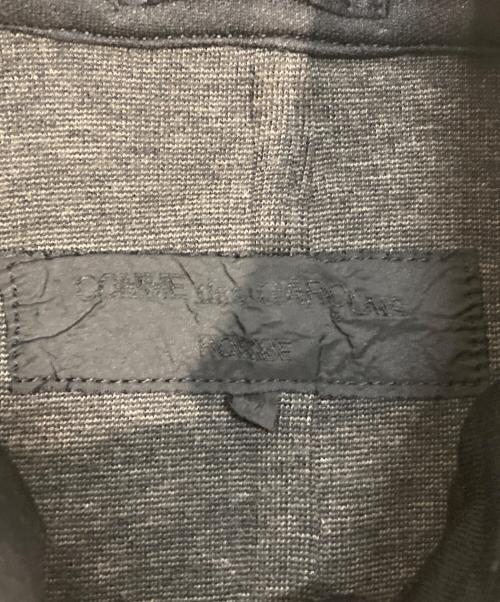COMME des GARCONS HOMME（コムデギャルソン オム）COMME des GARCONS HOMME (コムデギャルソン オム) シワ加工テーラードジャケット ブラック サイズ:Mの古着・服飾アイテム