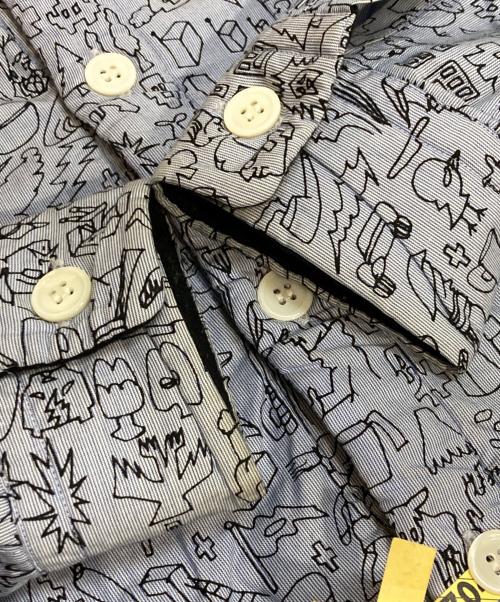 COMME des GARCONS HOMME（コムデギャルソン オム）COMME des GARCONS HOMME (コムデギャルソン オム) シャツ ブルー サイズ:Mの古着・服飾アイテム