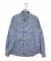 COMME des GARCONS HOMME（コムデギャルソン オム）の古着「シャツ」｜ブルー