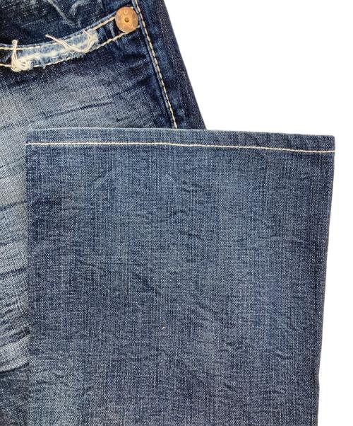 TRUE RELIGION（トゥルー レリジョン）TRUE RELIGION (トゥルー レリジョン) フレアデニムパンツ インディゴ サイズ:34の古着・服飾アイテム