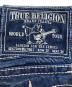 中古・古着 TRUE RELIGION (トゥルー レリジョン) フレアデニムパンツ インディゴ サイズ:34：7000円
