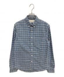 Denim & Supply Ralph Lauren（デニム＆サプライ ラルフローレン）の古着「チェックシャツ」｜ブルー