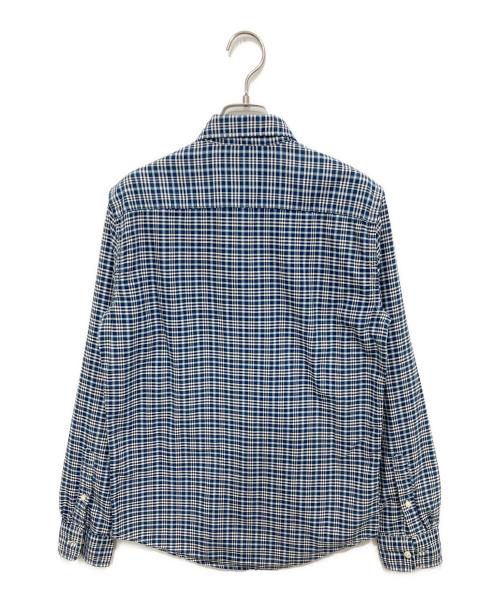 Denim & Supply Ralph Lauren（デニム＆サプライ ラルフローレン）Denim & Supply Ralph Lauren (デニム＆サプライ ラルフローレン) チェックシャツ ブルー サイズ:XSの古着・服飾アイテム