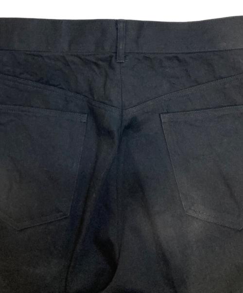 JOHN LAWRENCE SULLIVAN（ジョン ローレンス サリバン）JOHN LAWRENCE SULLIVAN (ジョン ローレンス サリバン) RIGID DENIM WIDE PANTS ブラック サイズ:48(L相当)の古着・服飾アイテム