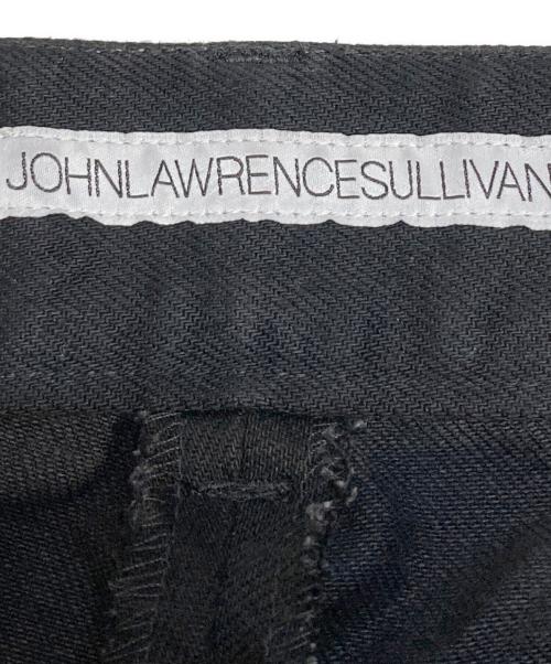 JOHN LAWRENCE SULLIVAN（ジョン ローレンス サリバン）JOHN LAWRENCE SULLIVAN (ジョン ローレンス サリバン) RIGID DENIM WIDE PANTS ブラック サイズ:48(L相当)の古着・服飾アイテム