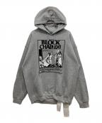 tonarino zingaroトナリノジンガロ）の古着「パーカー」｜グレー