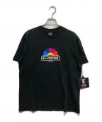 NTWRKNTWRK）の古着「Tシャツ」｜ブラック