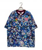 KAIKAI KIKIカイカイキキ）の古着「Jersey Blue T-SHIRT」｜ブルー