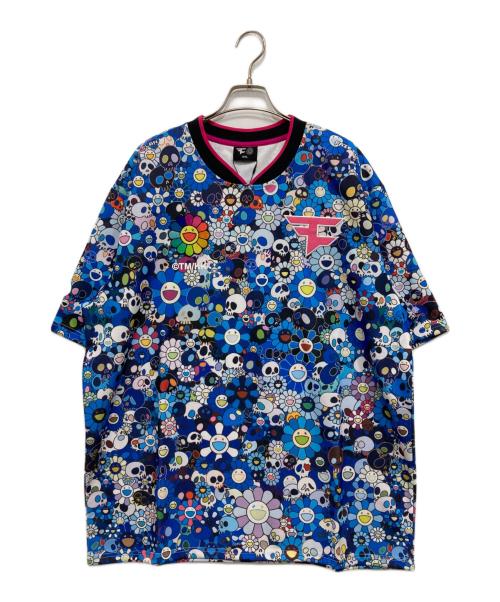 KAIKAI KIKI（カイカイキキ）KAIKAI KIKI (カイカイキキ) Jersey Blue T-SHIRT ブルー サイズ:2XL 未使用品の古着・服飾アイテム