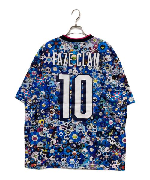 KAIKAI KIKI（カイカイキキ）KAIKAI KIKI (カイカイキキ) Jersey Blue T-SHIRT ブルー サイズ:2XL 未使用品の古着・服飾アイテム