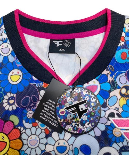 KAIKAI KIKI（カイカイキキ）KAIKAI KIKI (カイカイキキ) Jersey Blue T-SHIRT ブルー サイズ:2XL 未使用品の古着・服飾アイテム