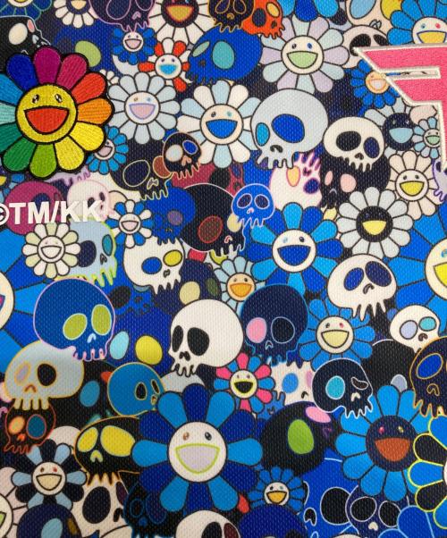 KAIKAI KIKI（カイカイキキ）KAIKAI KIKI (カイカイキキ) Jersey Blue T-SHIRT ブルー サイズ:2XL 未使用品の古着・服飾アイテム