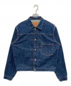 LEVI'Sリーバイス）の古着「90s復刻1stデニムジャケット」｜インディゴ
