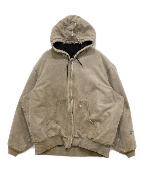 CarHartt（カーハート）CarHartt (カーハート) アクティブジャケット ベージュ サイズ:2XLの古着・服飾アイテム