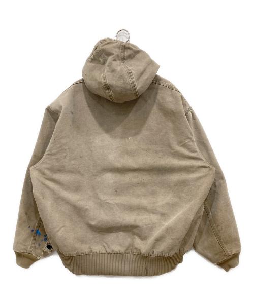 CarHartt（カーハート）CarHartt (カーハート) アクティブジャケット ベージュ サイズ:2XLの古着・服飾アイテム