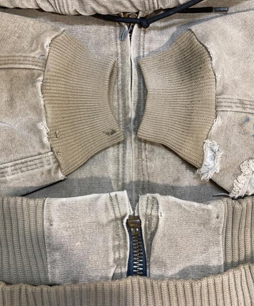 CarHartt（カーハート）CarHartt (カーハート) アクティブジャケット ベージュ サイズ:2XLの古着・服飾アイテム