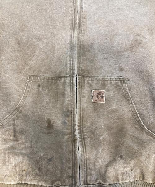 CarHartt（カーハート）CarHartt (カーハート) アクティブジャケット ベージュ サイズ:2XLの古着・服飾アイテム