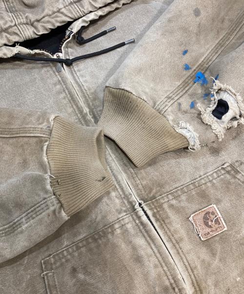 CarHartt（カーハート）CarHartt (カーハート) アクティブジャケット ベージュ サイズ:2XLの古着・服飾アイテム