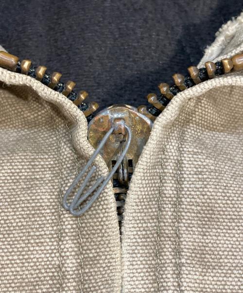 CarHartt（カーハート）CarHartt (カーハート) アクティブジャケット ベージュ サイズ:2XLの古着・服飾アイテム