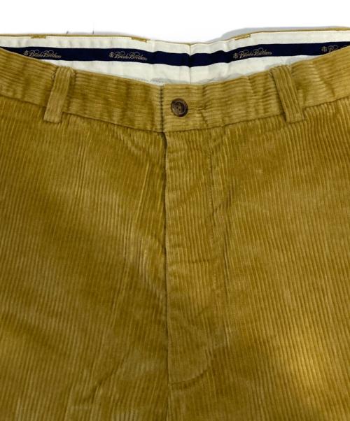 BROOKS BROTHERS（ブルックスブラザーズ）BROOKS BROTHERS (ブルックスブラザーズ) コーデュロイパンツ ベージュ サイズ:86cm (W34)の古着・服飾アイテム