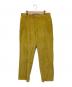 BROOKS BROTHERS（ブルックスブラザーズ）の古着「コーデュロイパンツ」｜ベージュ