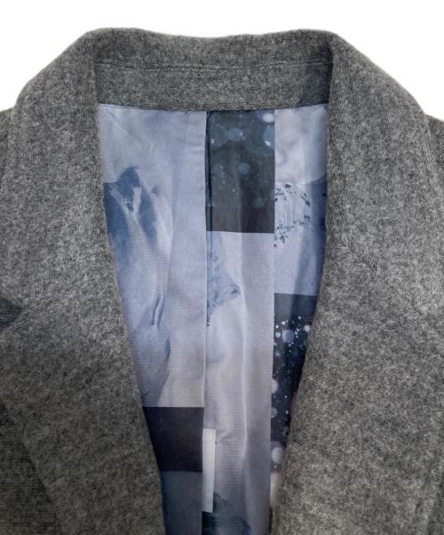 SOPHNET.（ソフネット）SOPHNET. (ソフネット) BURTON (バートン) FLEECE BONDING 2B JACKET グレー サイズ:Lの古着・服飾アイテム