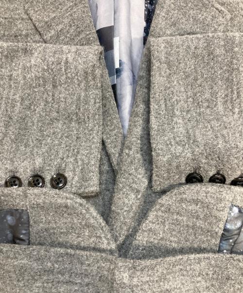 SOPHNET.（ソフネット）SOPHNET. (ソフネット) BURTON (バートン) FLEECE BONDING 2B JACKET グレー サイズ:Lの古着・服飾アイテム