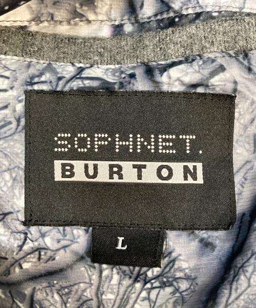 SOPHNET.（ソフネット）SOPHNET. (ソフネット) BURTON (バートン) FLEECE BONDING 2B JACKET グレー サイズ:Lの古着・服飾アイテム
