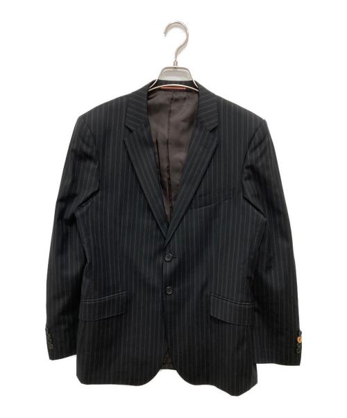 PS Paul Smith（ＰＳポールスミス）PS Paul Smith (ＰＳポールスミス) セットアップスーツ ブラック サイズ:Lの古着・服飾アイテム