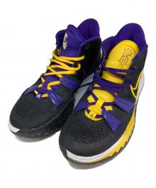 NIKE（ナイキ）の古着「By You Kyrie 7」｜ブラック×パープル×イエロー