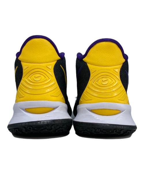 NIKE（ナイキ）NIKE (ナイキ) By You Kyrie 7 ブラック×パープル×イエロー サイズ:25cmの古着・服飾アイテム