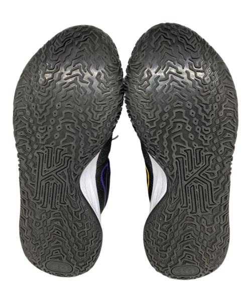 NIKE（ナイキ）NIKE (ナイキ) By You Kyrie 7 ブラック×パープル×イエロー サイズ:25cmの古着・服飾アイテム