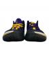 NIKE (ナイキ) By You Kyrie 7 ブラック×パープル×イエロー サイズ:25cm：5000円