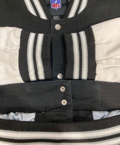 NFL（エヌエフエル）NFL (エヌエフエル) コットンスタジャン ブラック サイズ:XLの古着・服飾アイテム