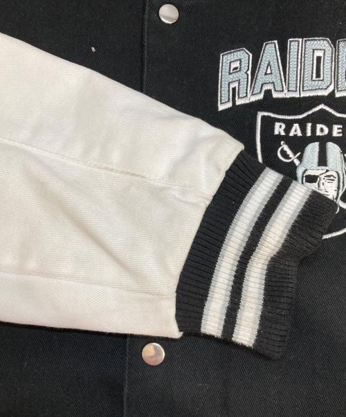 NFL（エヌエフエル）NFL (エヌエフエル) コットンスタジャン ブラック サイズ:XLの古着・服飾アイテム