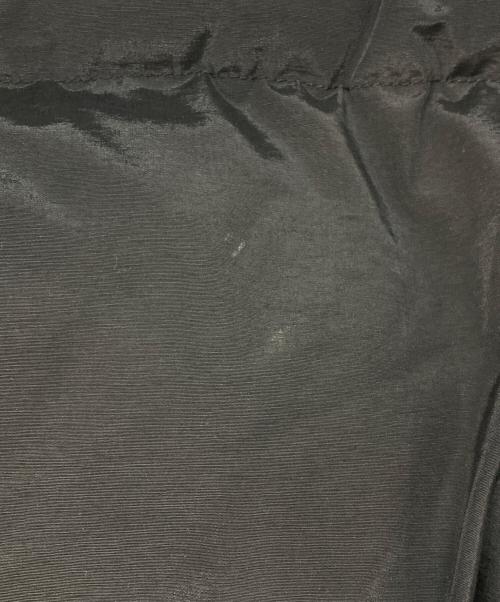 SKULL FLIGHT（スカルフライト）SKULL FLIGHT (スカルフライト) レザー切替ダウンベスト ブラック サイズ:XLの古着・服飾アイテム