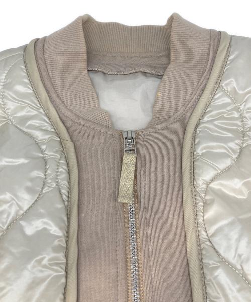 MARECHAL TERRE（マルシャルテル）MARECHAL TERRE (マルシャルテル) キルティングジャケット グレー サイズ:2の古着・服飾アイテム