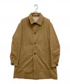 CALLEEキャリー）の古着「CALEE HORSE CLOTH LONG COAT」｜カーキ